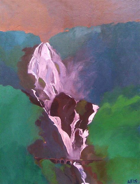 Khandala Ghat Painting by Atul Talegaonkar | Fine Art America