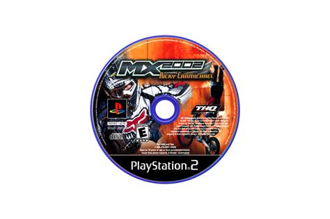 Mx Featuring Ricky Carmichael Playstation Videogamex