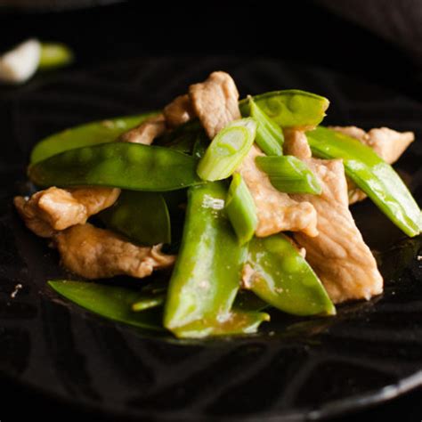 Chinese Pork Stir Fry With Snow Peas Beautiful Life And Home