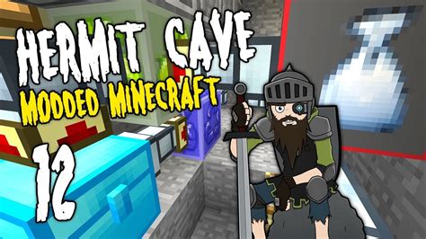 Hermit Cave 12 It S ALL Connected Modded Minecraft YouTube