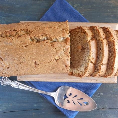 Dutch Apple Loaf Cinnamon Apple Sweet Bread