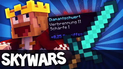 Fire Aspect 2 Schwert Minecraft SkyWars YouTube