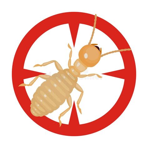 Worker Termite Vector Icon Black Vector Icon Isolated On White