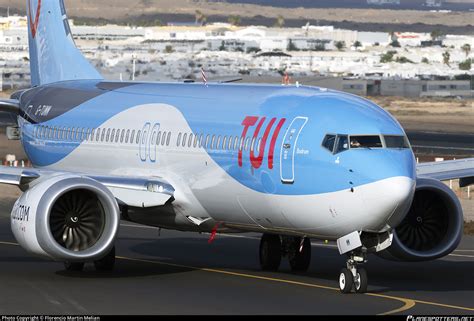 G TUMM TUI Airways Boeing 737 8 MAX Photo By Florencio Martin Melian