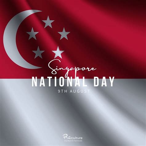 Wishing Everyone A Joyous National Day 🇸🇬 May Singapore Continue To