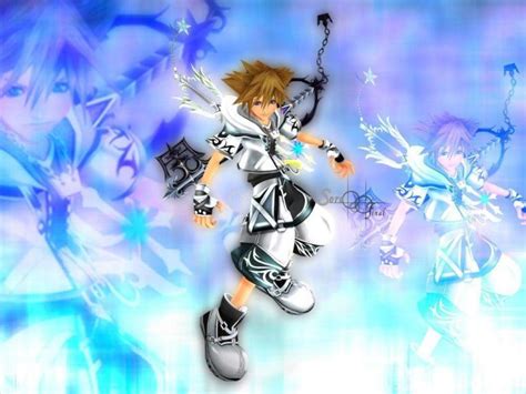 Free Download Kingdom Hearts Sora Wallpapers [1024x768] For Your