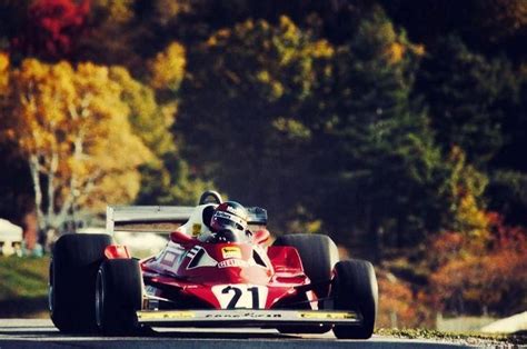 Gilles Villeneuve Ferrari Mosport Park Canadian Gp