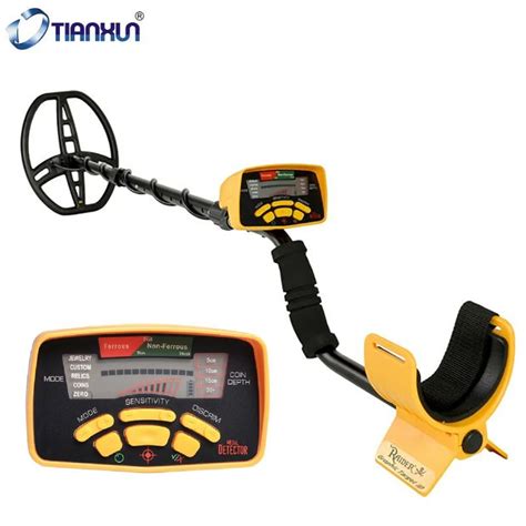 TIANXUN Underground Metal Detector MD 6350 Professional Gold Digger