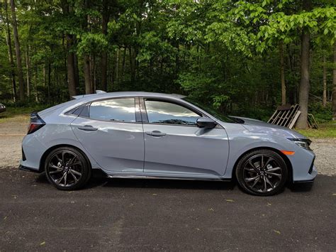 2023 Honda Civic Touring Sonic Grey