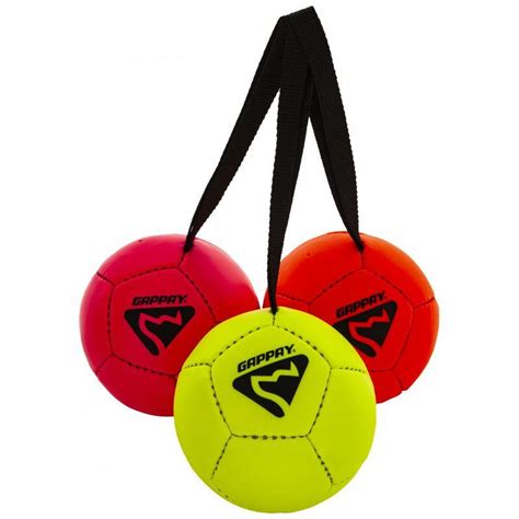 Pelota Cuero Eco M Gappay Wds Tecnic Equipment Juega Con Tu Perro