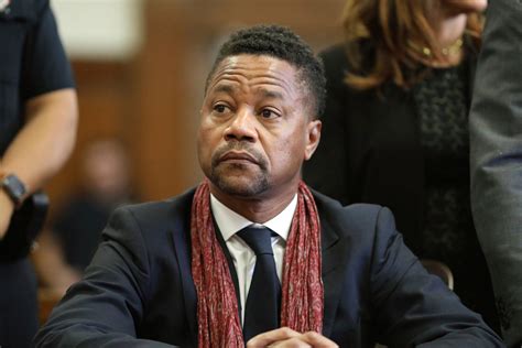 Cuba Gooding Jr Pleads Guilty To Forcible Touching Rolling Stone