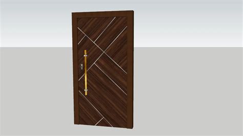 Wooden Door 3d Warehouse