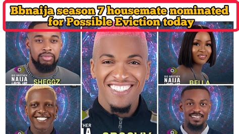 Bbnaija Season 7 Housemate Under Possible Eviction This Sunday