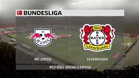 Rb Leipzig Vs Bayer Leverkusen Highlights Bundesliga Fifa 20 Youtube