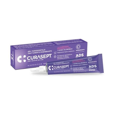 Curasept Ads Gel Parodontale Trattemento Rigenerante Ml