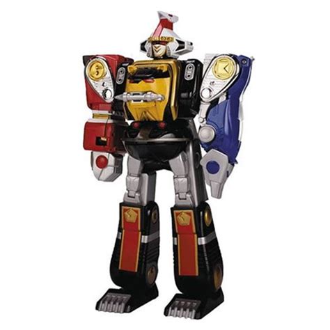 Mighty Morphin Power Rangers Legacy Ninja Megazord Action Figure