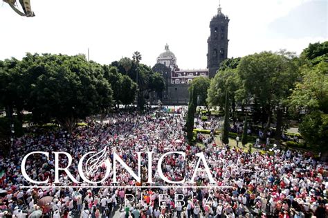 Convoca Morena A Mega Marcha Por La T Cr Nica Puebla