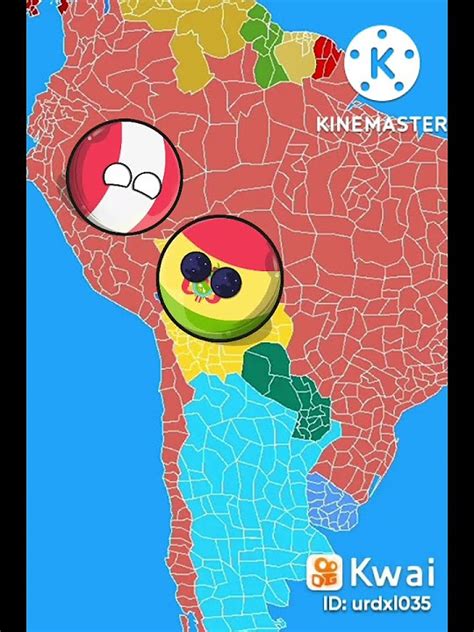 Humor De Paises Countryballs Perú Youtube