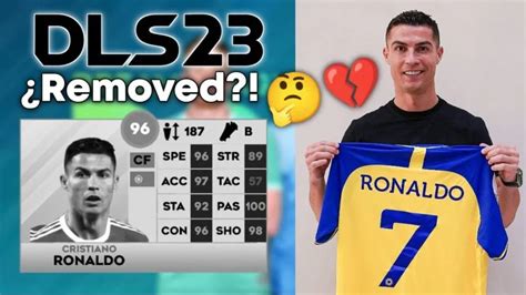 Will Ronaldo Be Removed In DLS 23 Dream League Soccer 2023