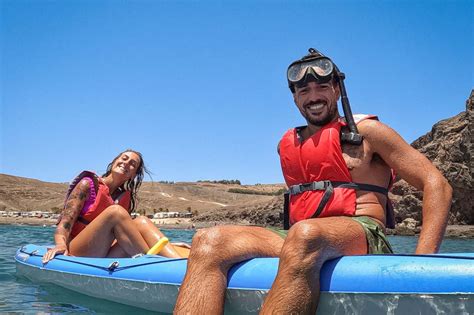 Kayak Fuerteventura Escursione In Kayak E Snorkeling