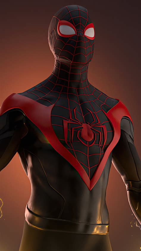 Miles Morales como El hombre araña 2020 Fondo de pantalla 4k HD ID 6033