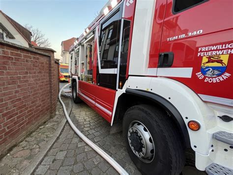 Brand Geb Ude Einsatzbericht Bad