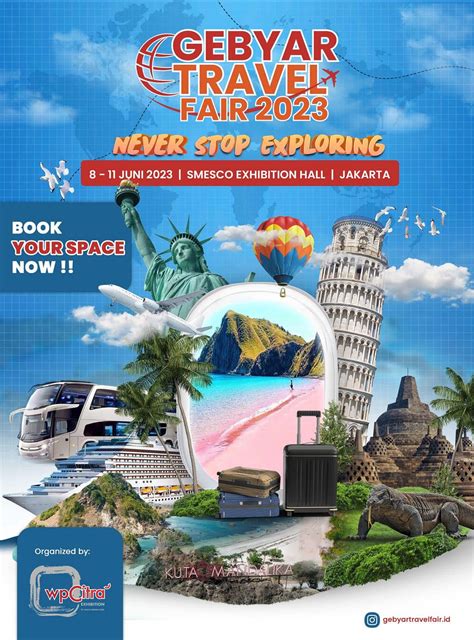 Pameran Pariwisata Jakarta Jadwal Event Info Pameran Acara Promo