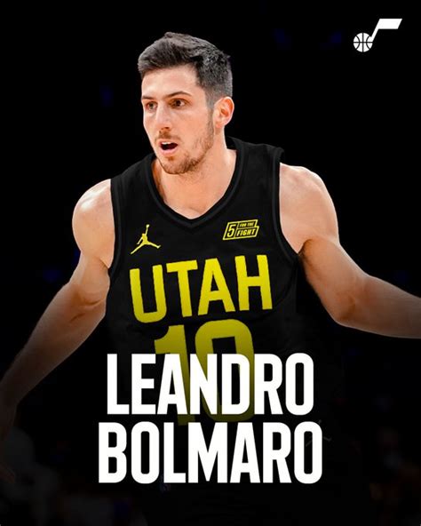 Los Utah Jazz Anuncian El Fichaje De Leandro Bolmaro Piratasdelbasket