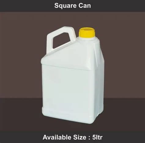 Square Jerry Can Capacity L At Rs Piece In Nashik Id