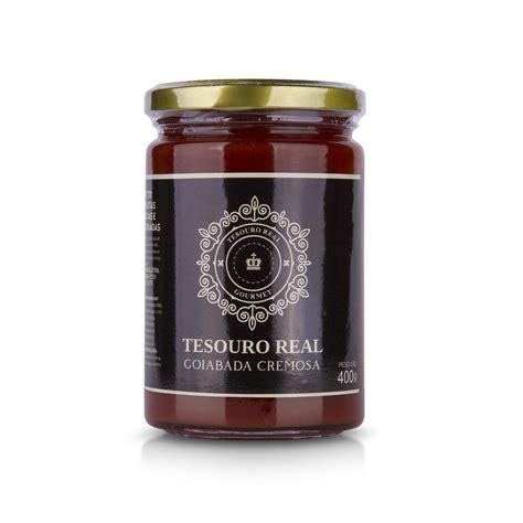 Goiabada Cremosa Tesouro Real 400g