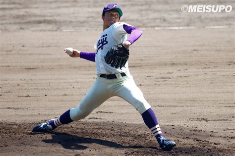 ルーキー・伊藤が7回10奪三振無失点！ 5―0で法大に完勝／東京六大学春季リーグ戦 明大スポーツ新聞部