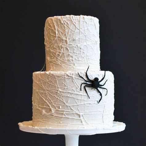 Marshmallow Spiderweb Cake The Cake Blog