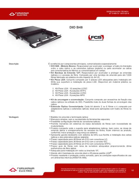 DIO B48 | PDF