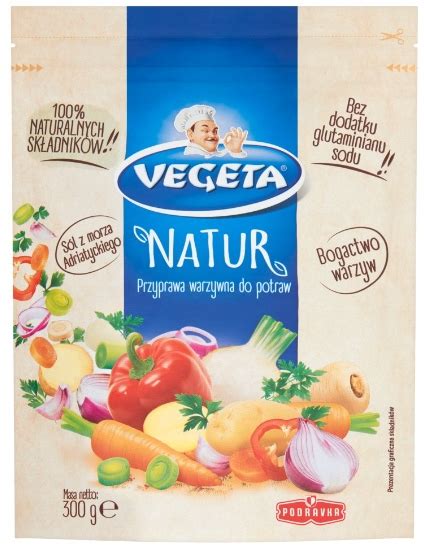 Vegeta Natur Przyprawa Warzywna Do Potraw G Allegro Pl