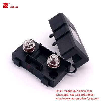 Low Voltage Fuse Holder Factory Buy Good Price Electric Vehicle Fuse