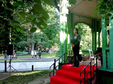 FOTO Horia Mihail şi Pianul Călător concert în Parcul Poroineanu