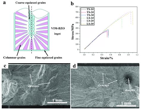 Tensile Properties And Fracture Morphologies Of Longitudinal And