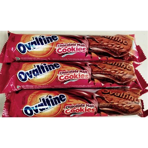 Jual Nissin Biskuit Ovaltine Chocomalt Shopee Indonesia