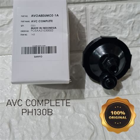 Jual AVC MEMBRAN ORIGINAL POMPA AIR SANYO PH130B 175C PD H 250B