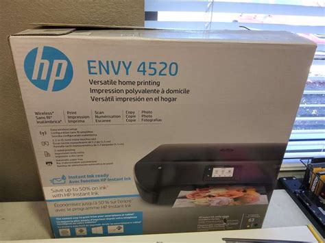 Hp Envy 4520 Printer Lindsay Auctions And Realty Llc