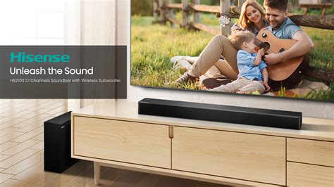 Hs Soundbar With Wireless Subwoofer