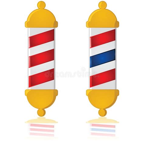 Original Barber Pole Vector