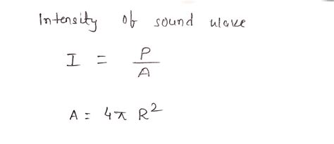 Answered A Source Of Sound Emits 5 0 MW Of Bartleby