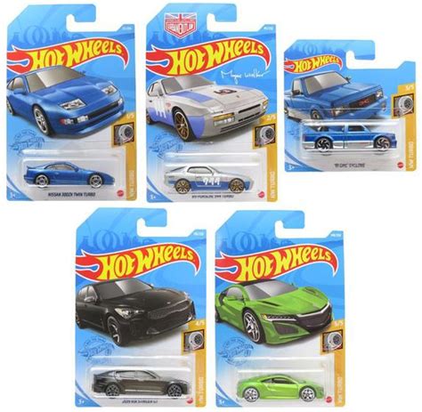 S Rie Hw Turbo Completa Main Line Miniaturas Hot Wheels