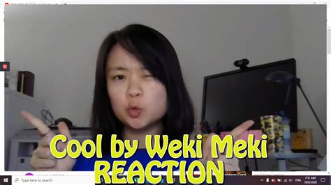 Cool By Weki Meki MV REACTION Yan S Reaction YouTube