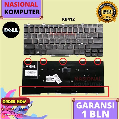 Jual Keyboard Dell Latitude 3340 3350 E3340 E5450 E5480 E7470 E7480