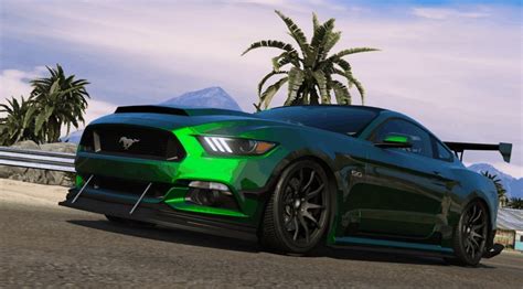 Ford Mustang Gt N Gta Mod Grand Theft Auto Mod