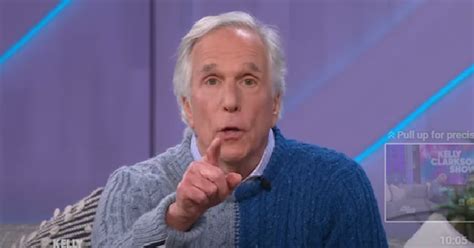 Henry Winkler Shares Advice For Kelly Clarkson's Daughter Who Was ...