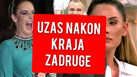 Uzas Nakon Kraja Zadruge Svi U Oku Ovako Nesto Se Nije Videlo