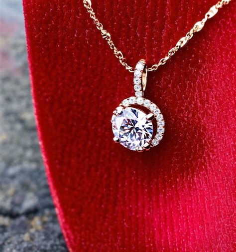 Premium Photo Diamond Necklace